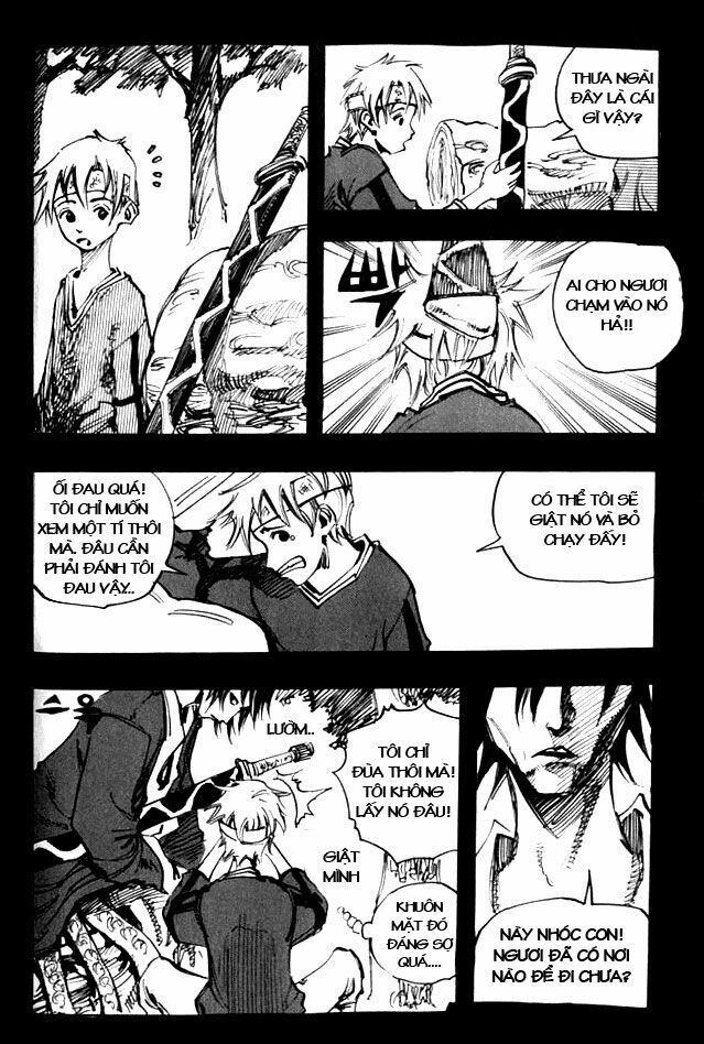 Ares - Kiếm Sĩ Lang Thang Chapter 50 - 5