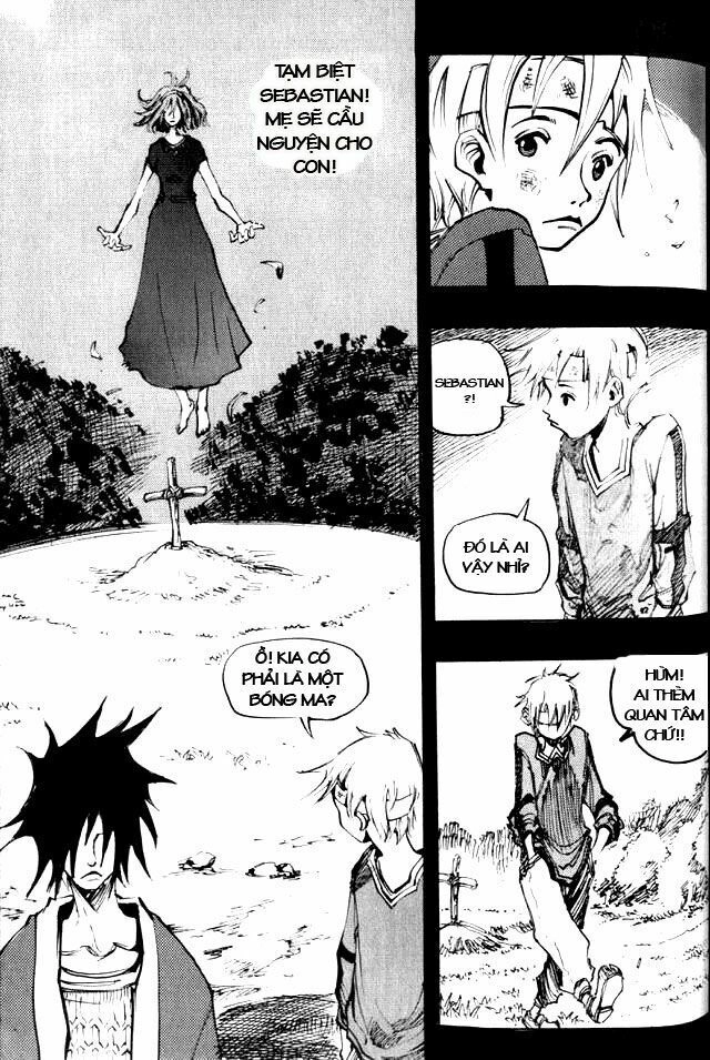 Ares - Kiếm Sĩ Lang Thang Chapter 50 - 10