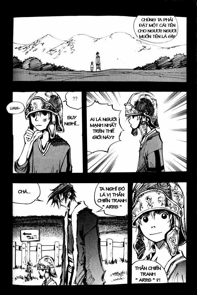 Ares - Kiếm Sĩ Lang Thang Chapter 50 - 11