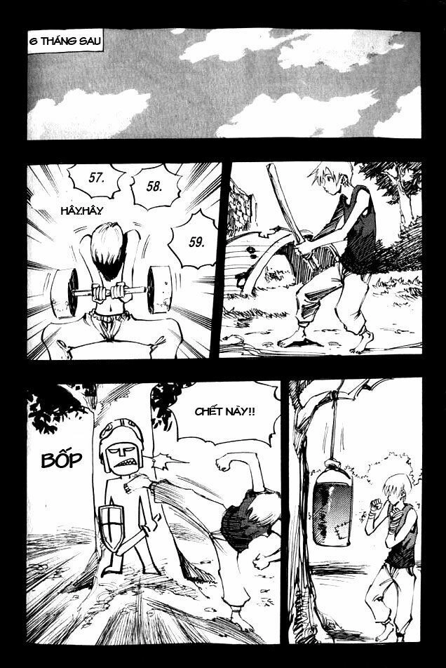 Ares - Kiếm Sĩ Lang Thang Chapter 50 - 13