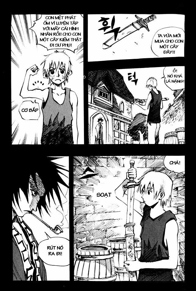 Ares - Kiếm Sĩ Lang Thang Chapter 50 - 14