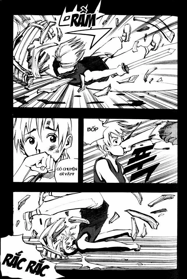 Ares - Kiếm Sĩ Lang Thang Chapter 50 - 16