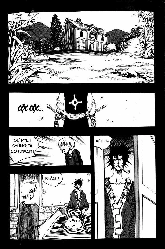 Ares - Kiếm Sĩ Lang Thang Chapter 50 - 19