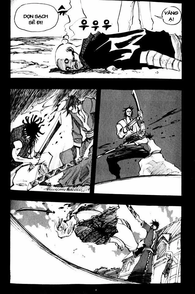 Ares - Kiếm Sĩ Lang Thang Chapter 50 - 21