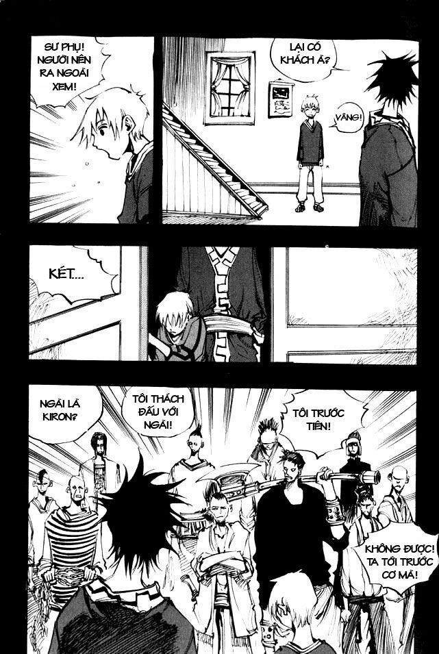 Ares - Kiếm Sĩ Lang Thang Chapter 50 - 22