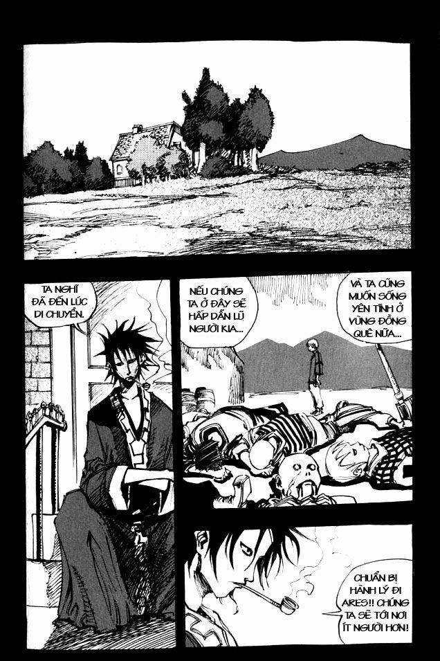 Ares - Kiếm Sĩ Lang Thang Chapter 50 - 23