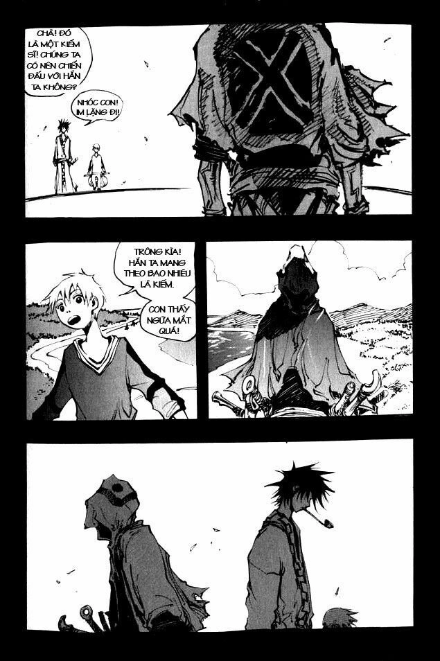 Ares - Kiếm Sĩ Lang Thang Chapter 51 - 3