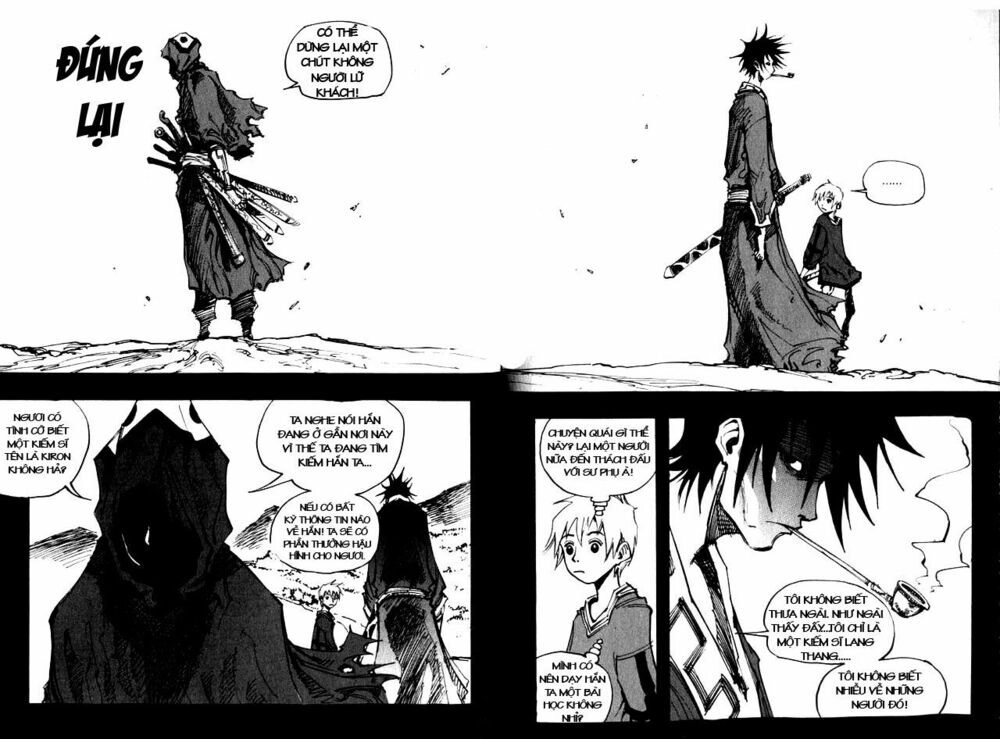 Ares - Kiếm Sĩ Lang Thang Chapter 51 - 4