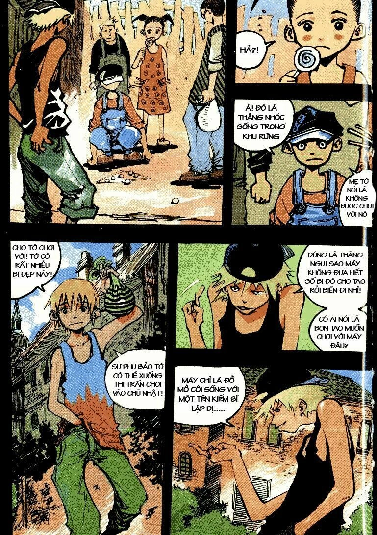 Ares - Kiếm Sĩ Lang Thang Chapter 52 - 3