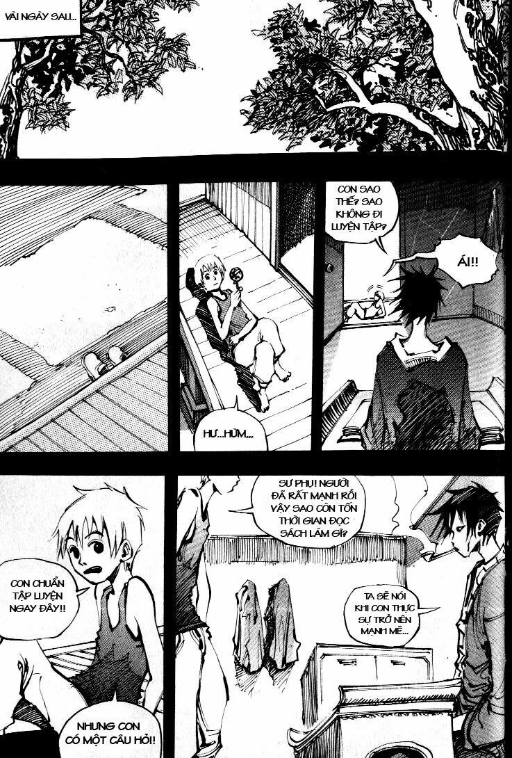 Ares - Kiếm Sĩ Lang Thang Chapter 52 - 6