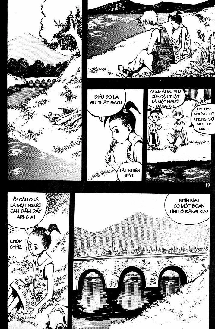 Ares - Kiếm Sĩ Lang Thang Chapter 52 - 9