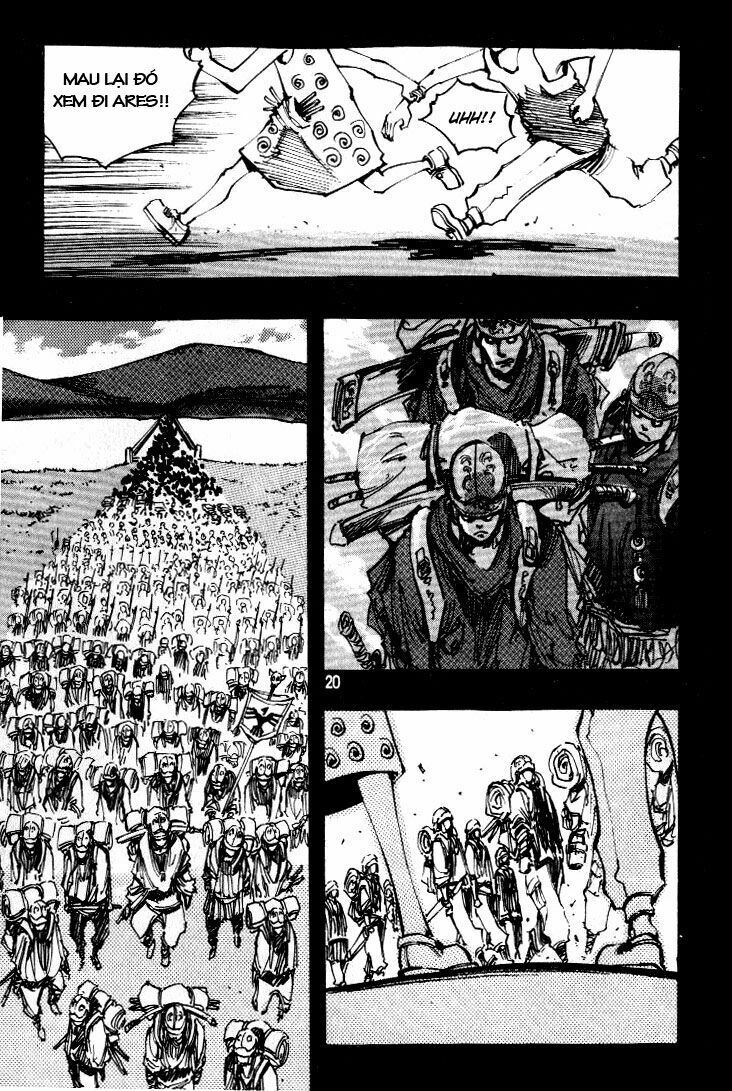 Ares - Kiếm Sĩ Lang Thang Chapter 52 - 10
