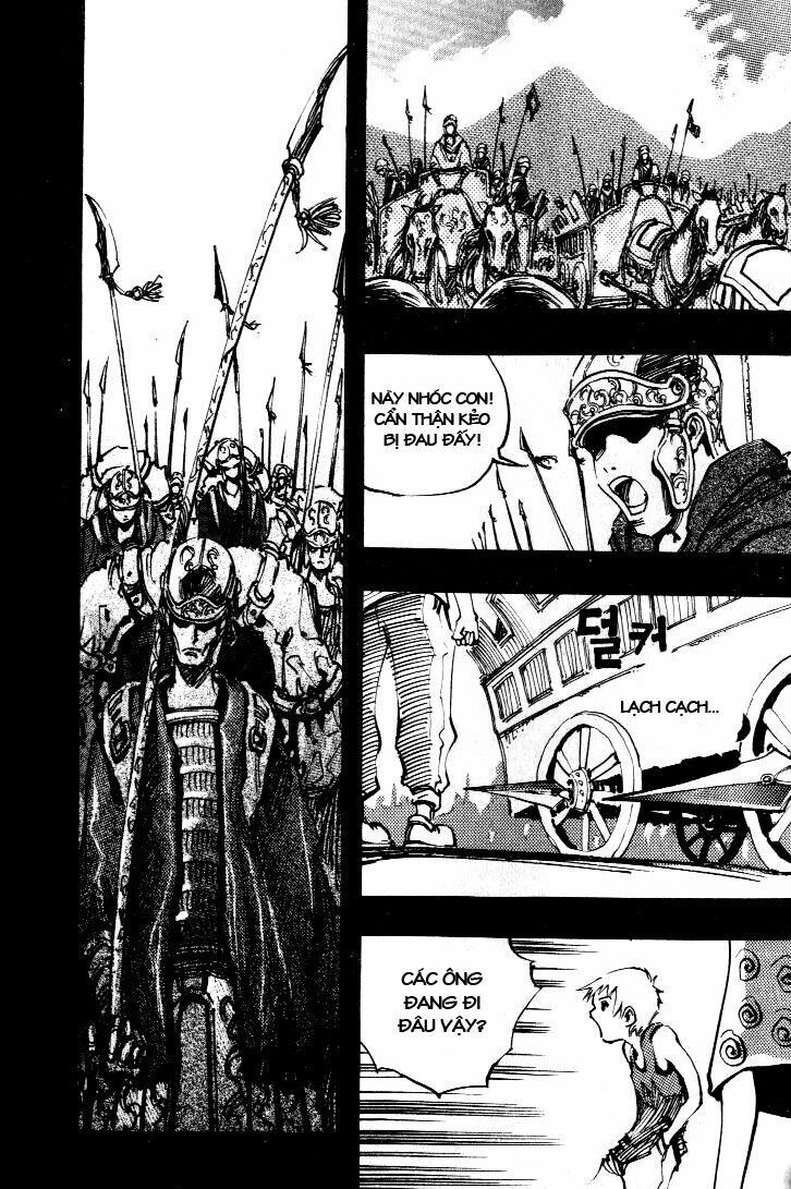 Ares - Kiếm Sĩ Lang Thang Chapter 52 - 11