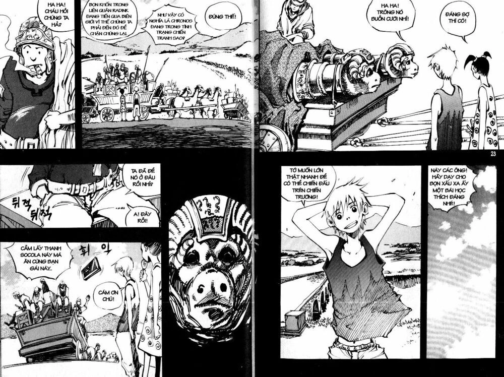 Ares - Kiếm Sĩ Lang Thang Chapter 52 - 12