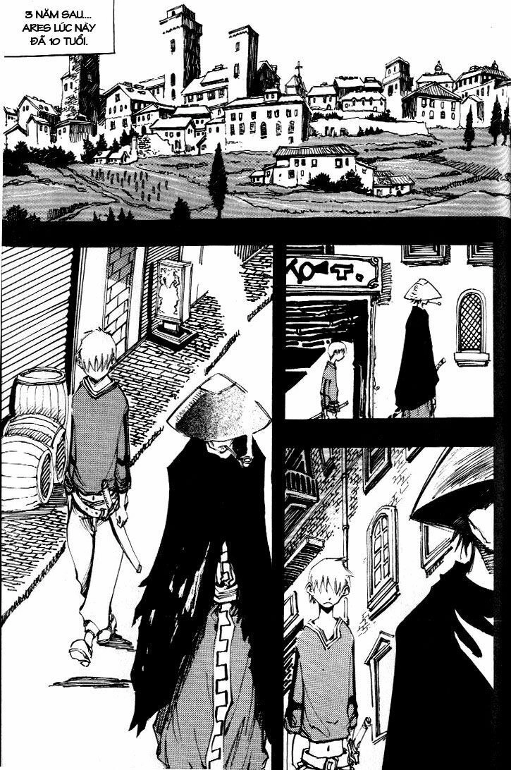 Ares - Kiếm Sĩ Lang Thang Chapter 53 - 2