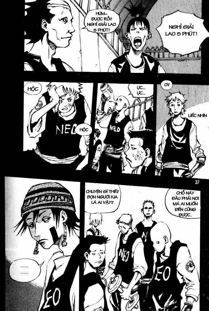 Ares - Kiếm Sĩ Lang Thang Chapter 53 - 5