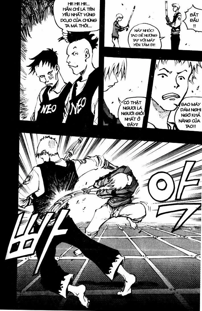 Ares - Kiếm Sĩ Lang Thang Chapter 53 - 9