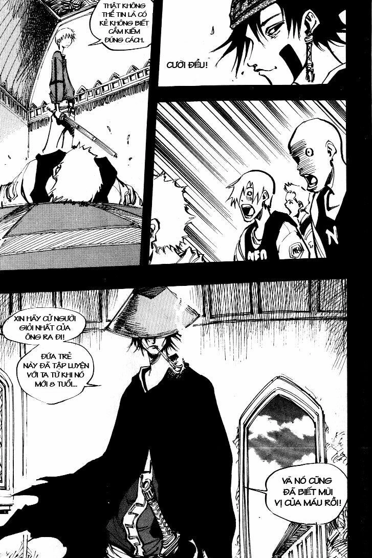 Ares - Kiếm Sĩ Lang Thang Chapter 53 - 10