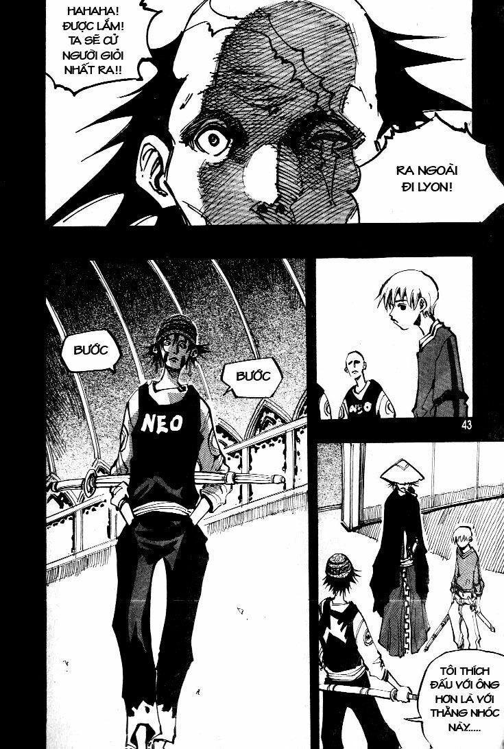 Ares - Kiếm Sĩ Lang Thang Chapter 53 - 11