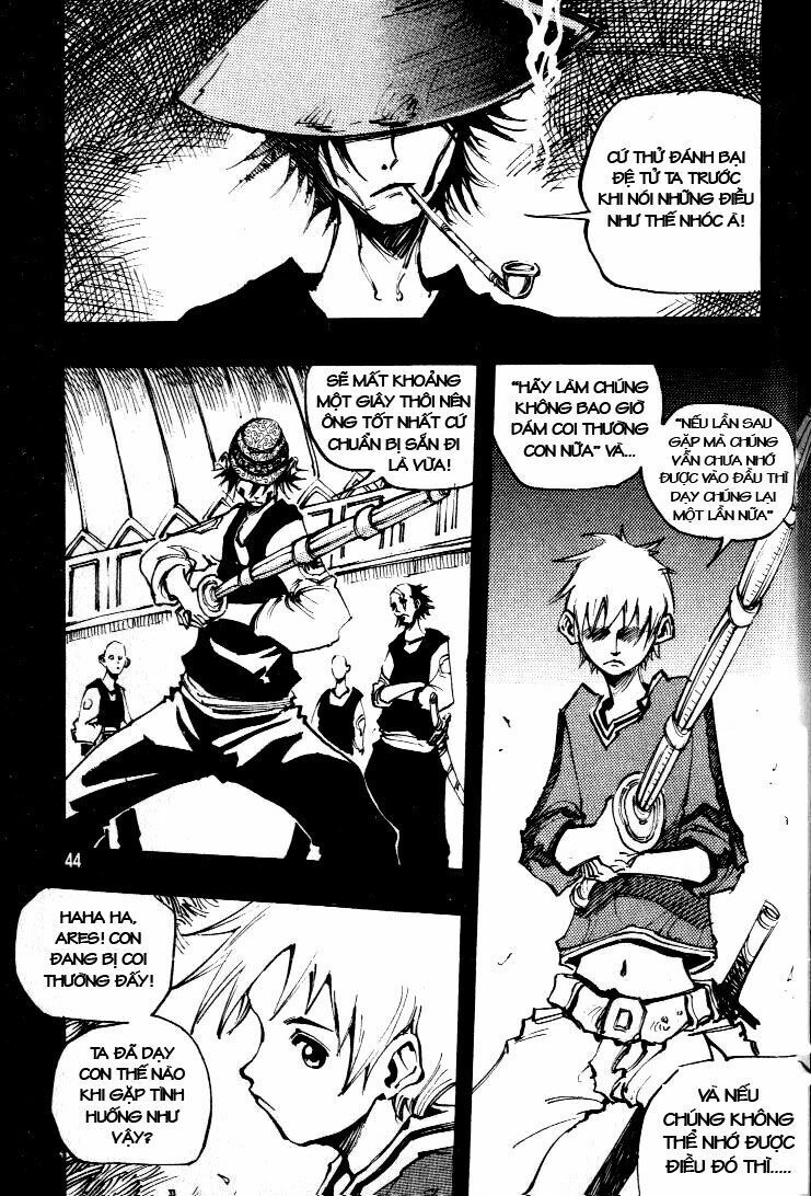 Ares - Kiếm Sĩ Lang Thang Chapter 53 - 12