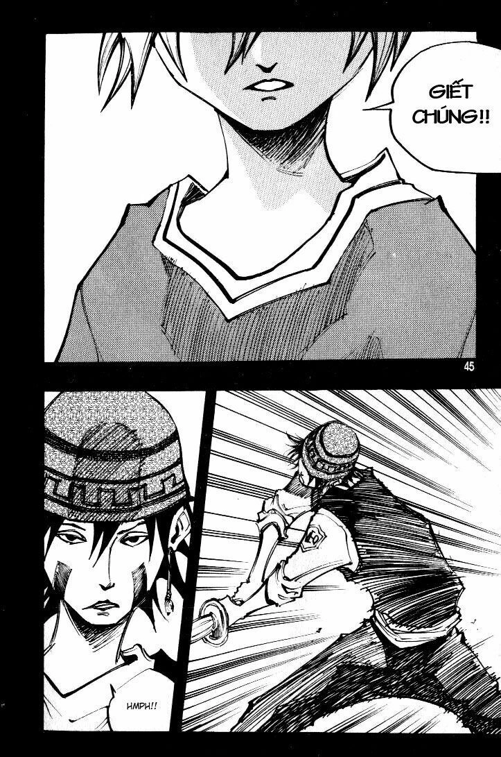 Ares - Kiếm Sĩ Lang Thang Chapter 53 - 13