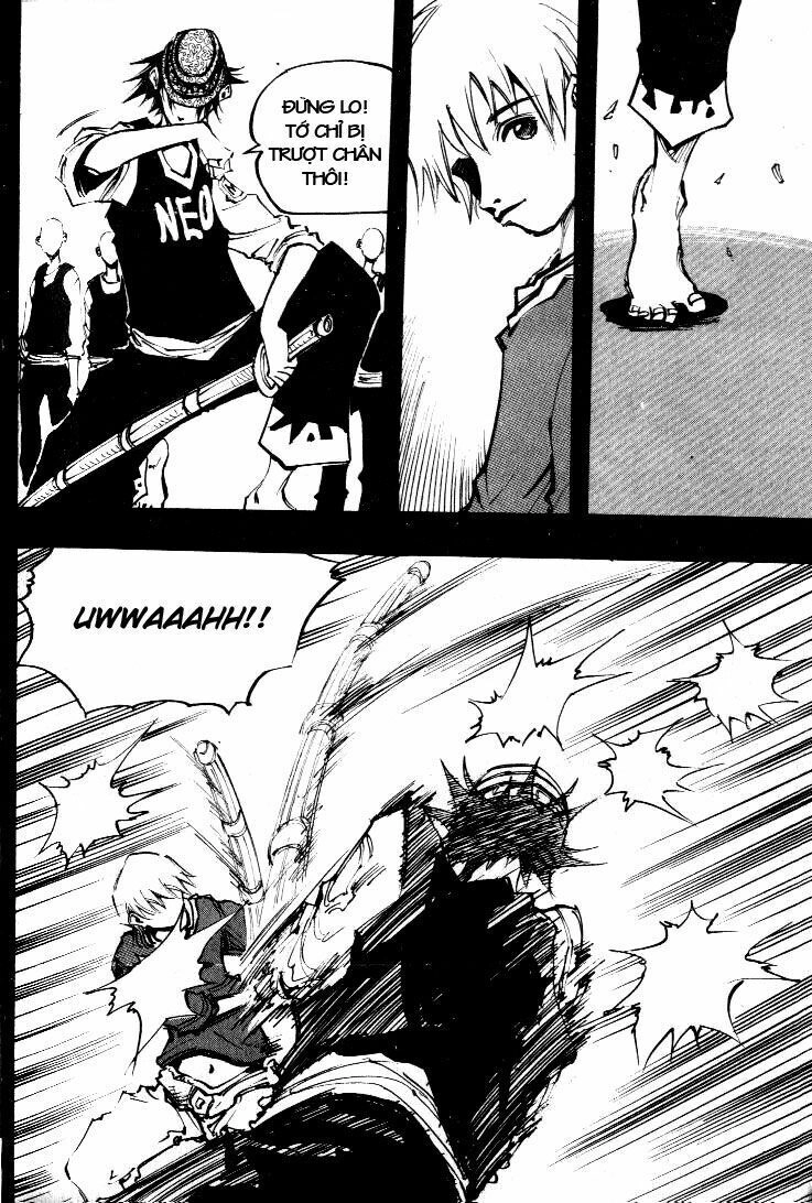 Ares - Kiếm Sĩ Lang Thang Chapter 53 - 17