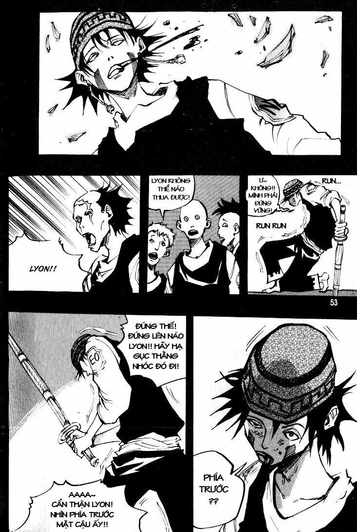 Ares - Kiếm Sĩ Lang Thang Chapter 53 - 21