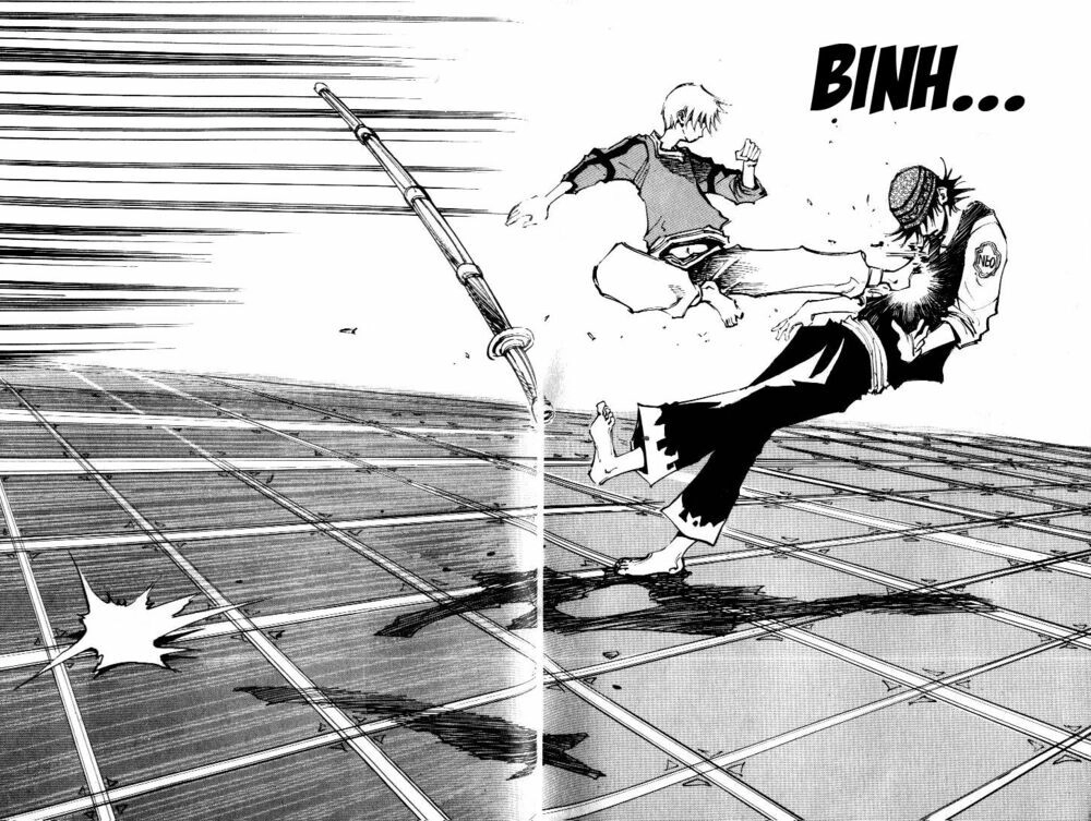 Ares - Kiếm Sĩ Lang Thang Chapter 53 - 22