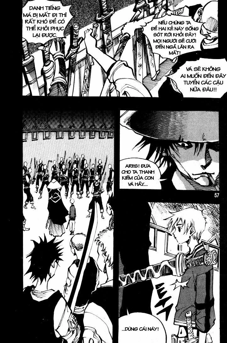 Ares - Kiếm Sĩ Lang Thang Chapter 53 - 24