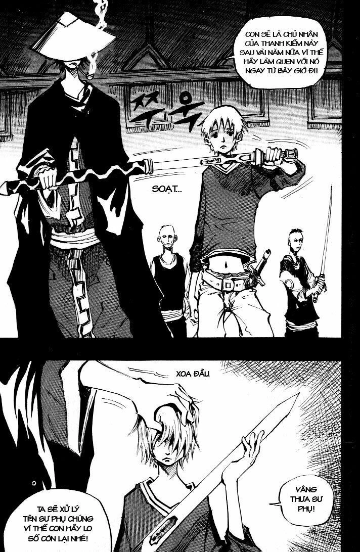 Ares - Kiếm Sĩ Lang Thang Chapter 53 - 25