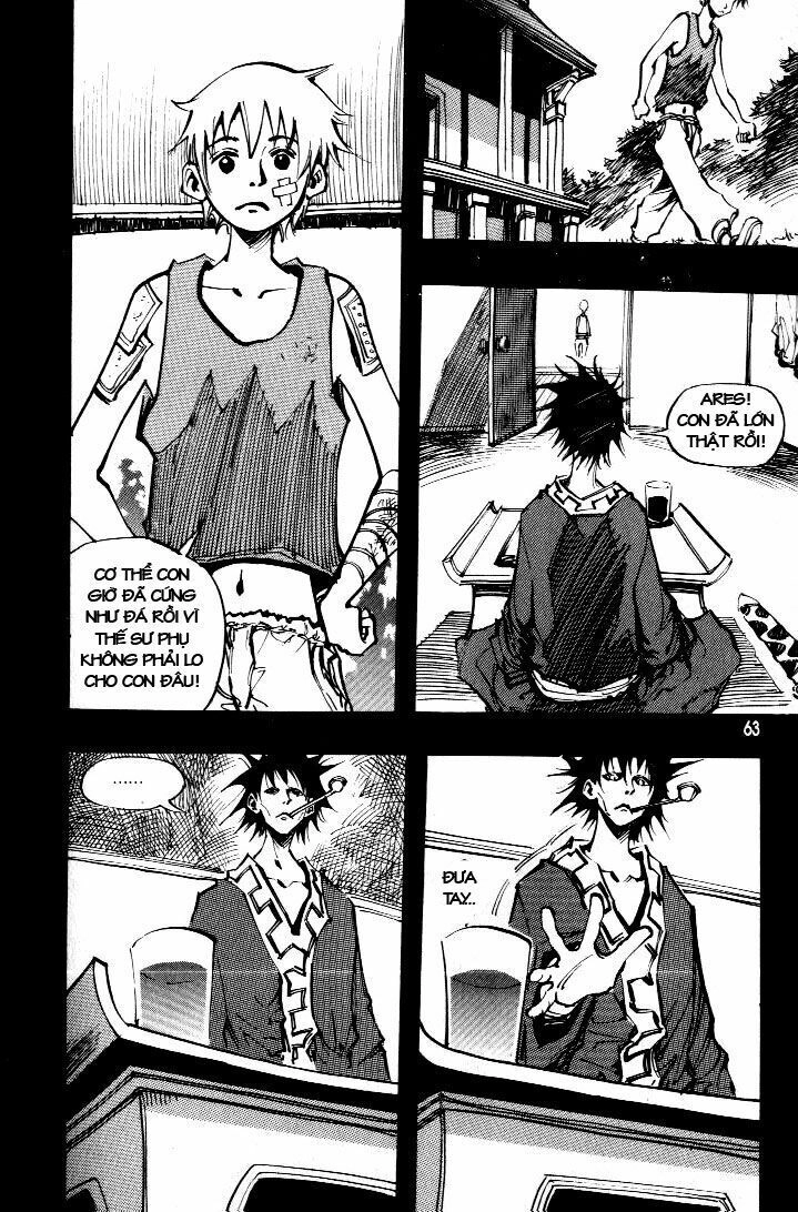 Ares - Kiếm Sĩ Lang Thang Chapter 53 - 30