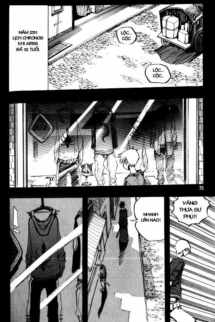 Ares - Kiếm Sĩ Lang Thang Chapter 54 - 8