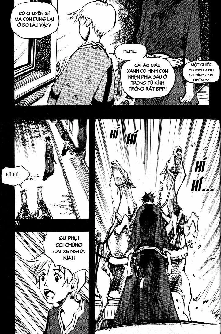 Ares - Kiếm Sĩ Lang Thang Chapter 54 - 9