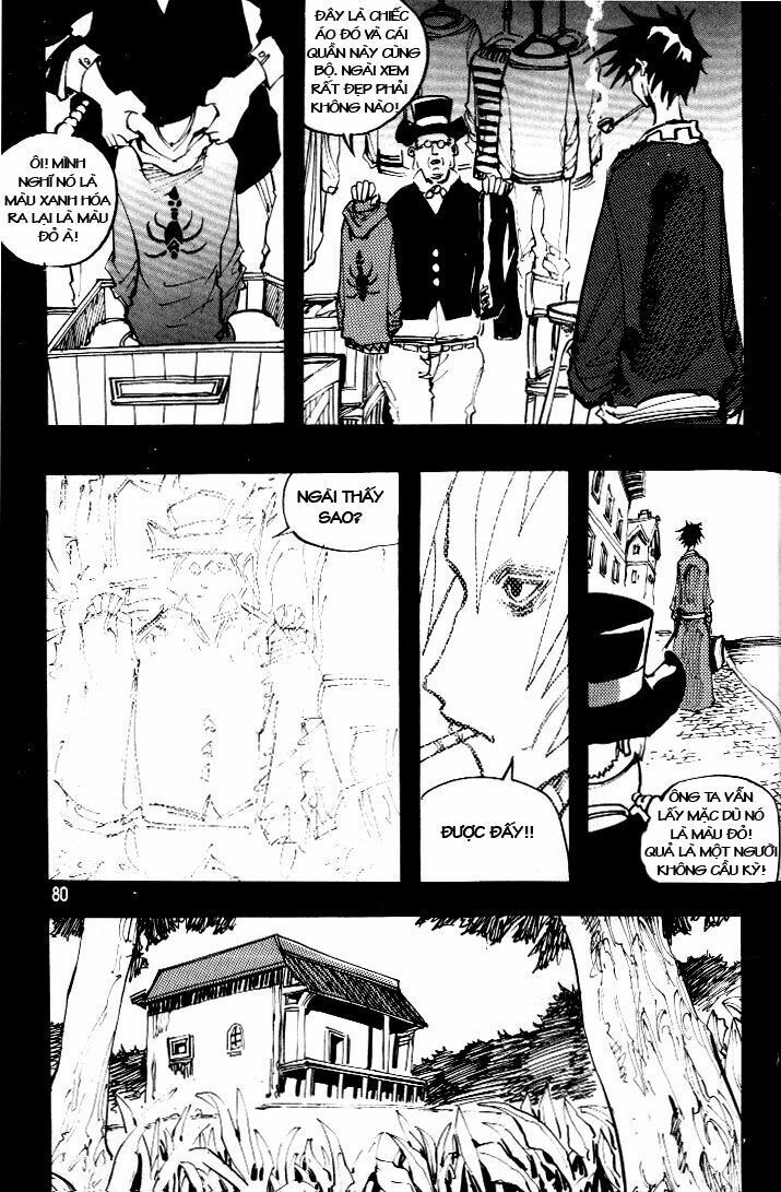 Ares - Kiếm Sĩ Lang Thang Chapter 54 - 13