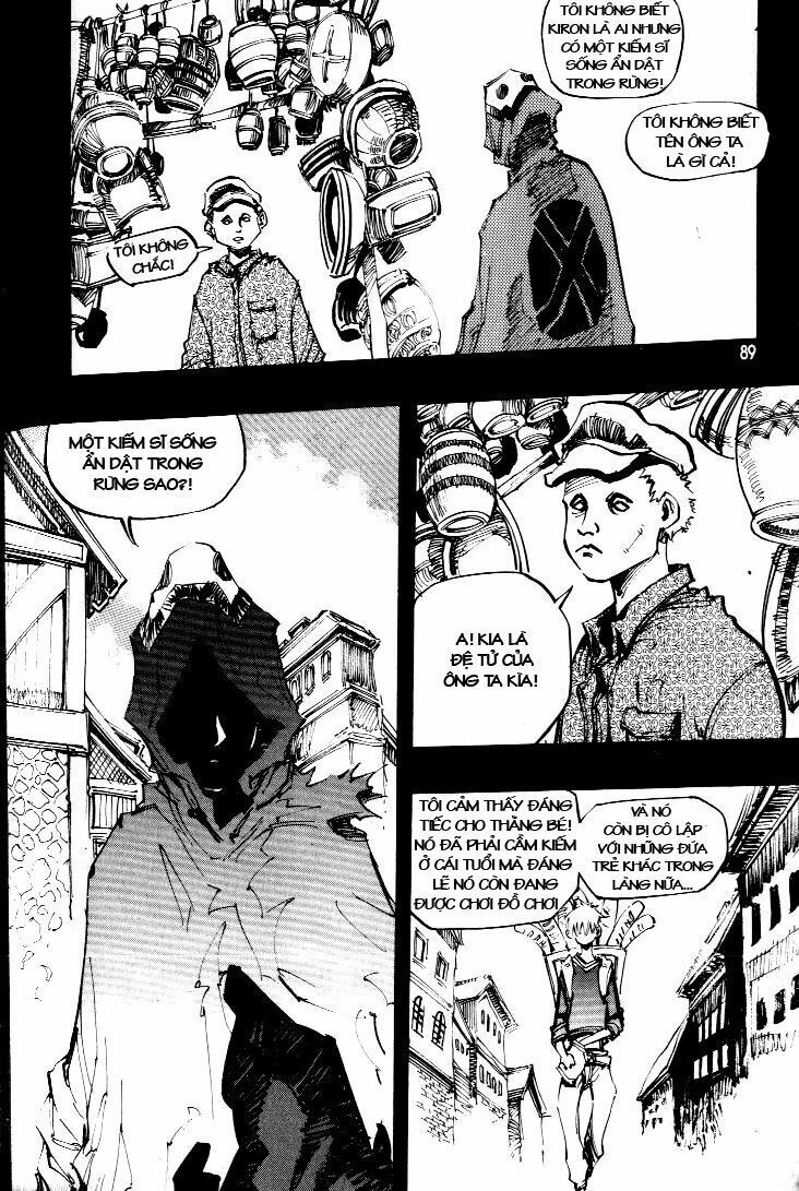 Ares - Kiếm Sĩ Lang Thang Chapter 55 - 5