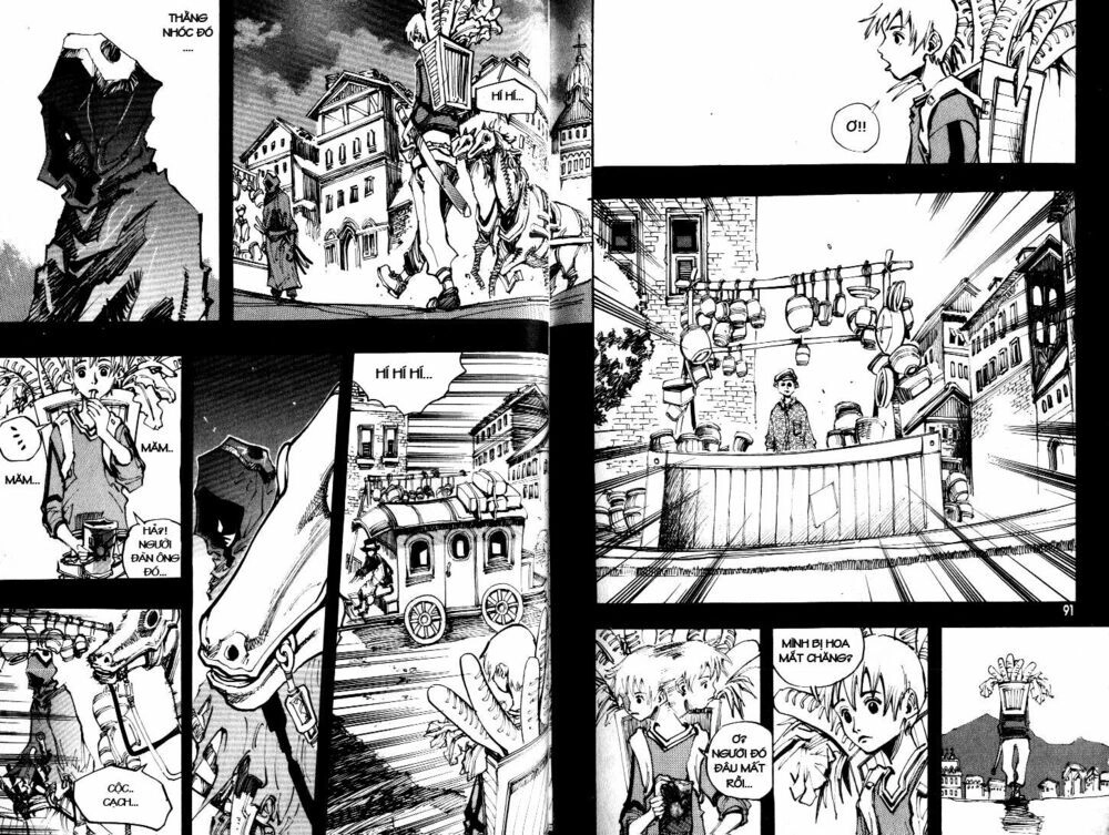 Ares - Kiếm Sĩ Lang Thang Chapter 55 - 6