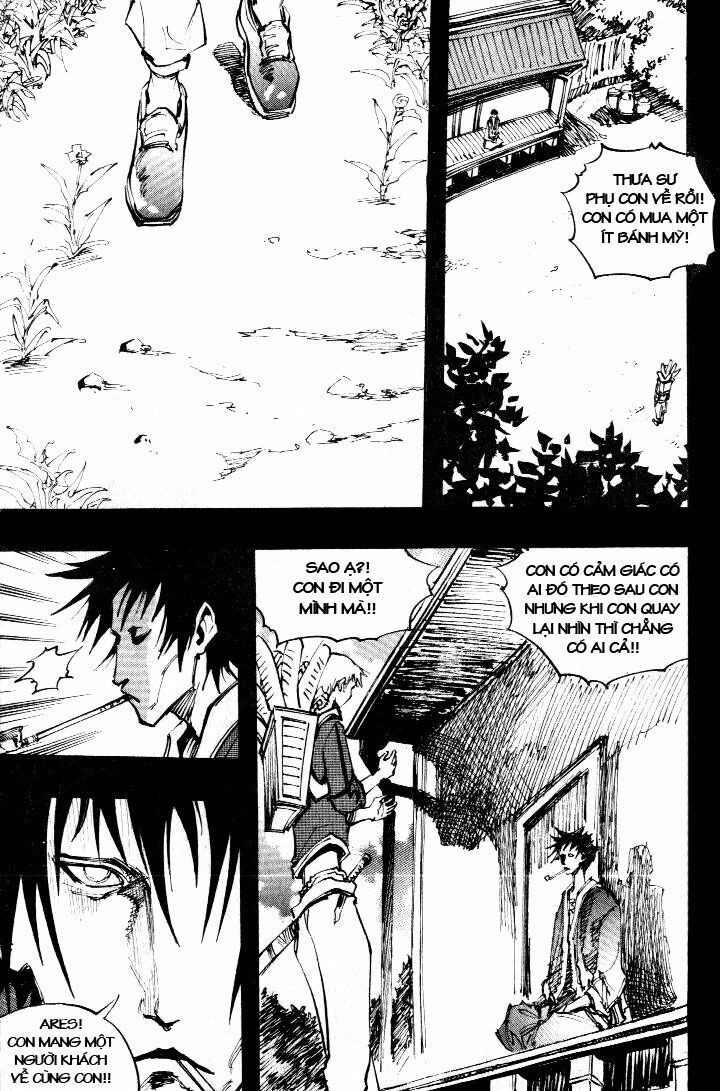 Ares - Kiếm Sĩ Lang Thang Chapter 55 - 11