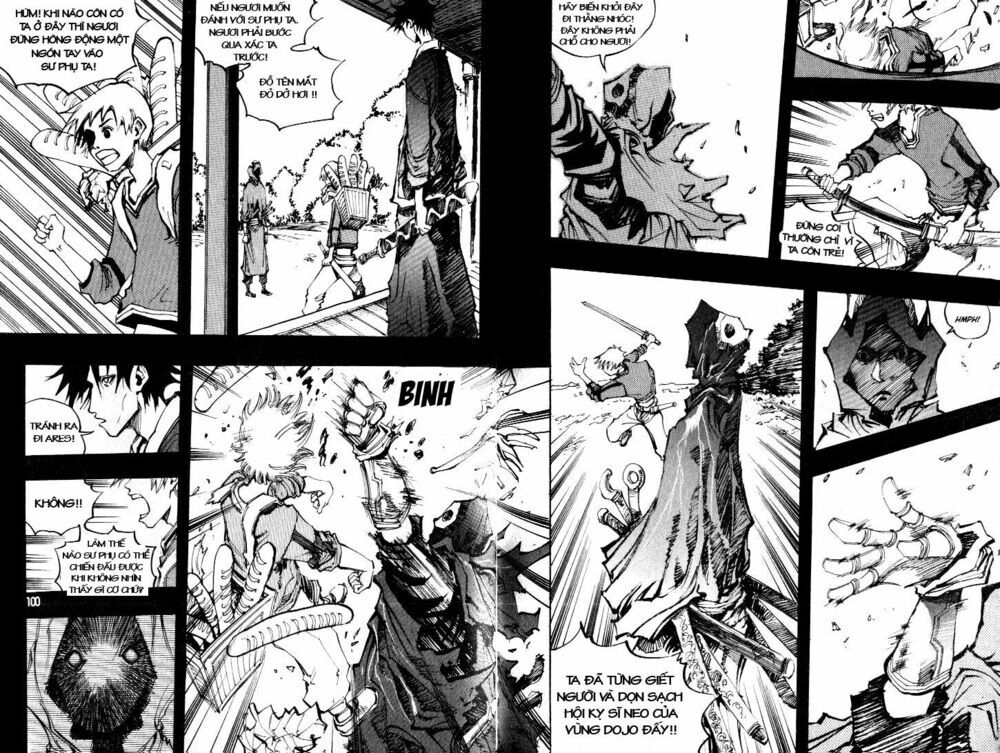 Ares - Kiếm Sĩ Lang Thang Chapter 55 - 15