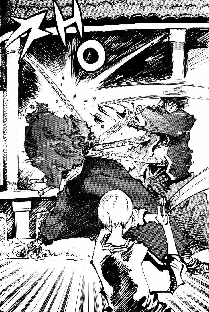 Ares - Kiếm Sĩ Lang Thang Chapter 55 - 19