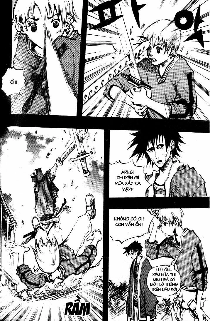 Ares - Kiếm Sĩ Lang Thang Chapter 55 - 25