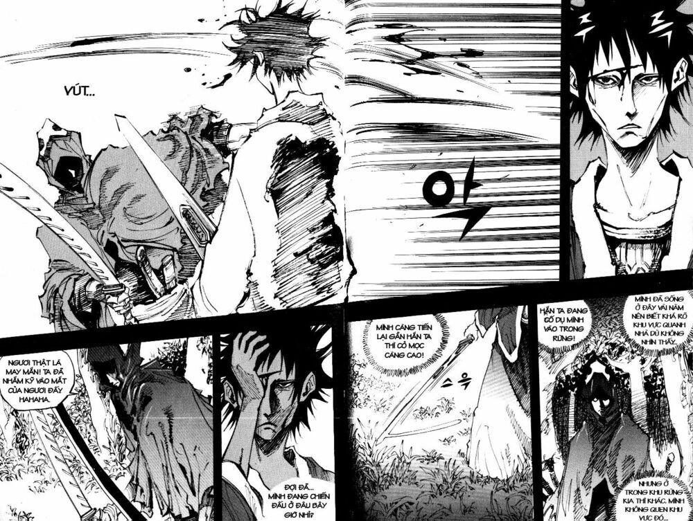 Ares - Kiếm Sĩ Lang Thang Chapter 56 - 16