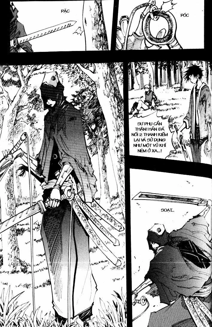 Ares - Kiếm Sĩ Lang Thang Chapter 56 - 34