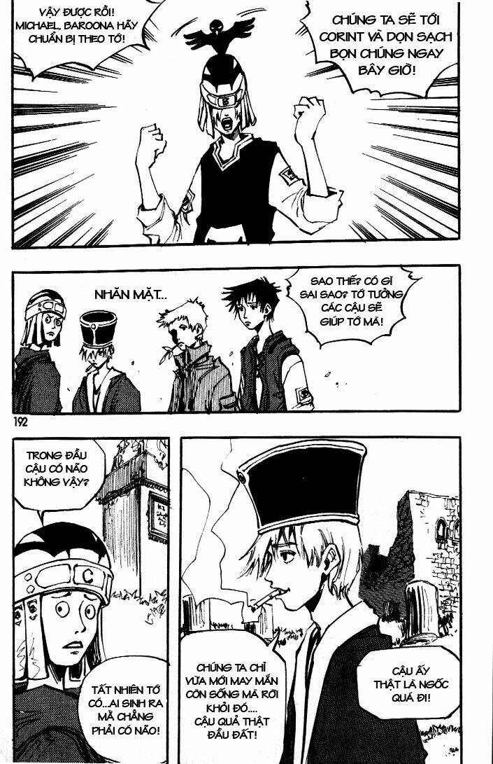 Ares - Kiếm Sĩ Lang Thang Chapter 58 - 8