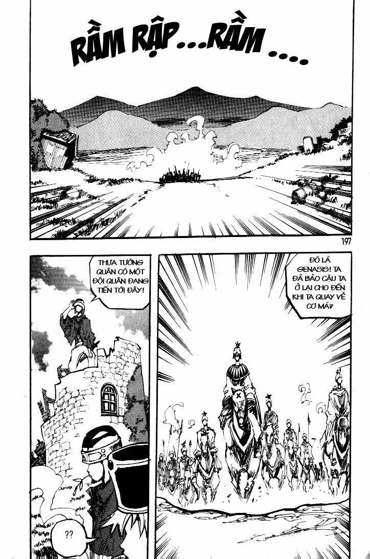 Ares - Kiếm Sĩ Lang Thang Chapter 58 - 13