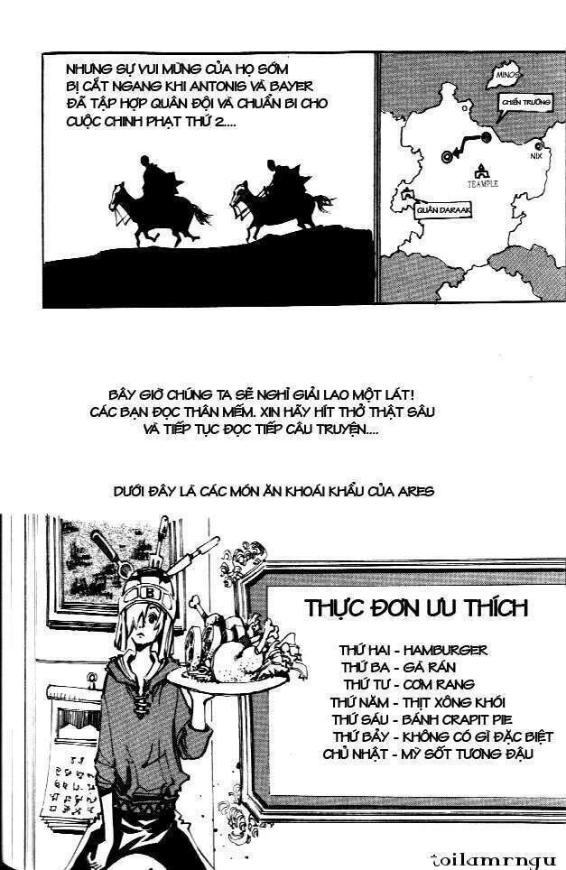 Ares - Kiếm Sĩ Lang Thang Chapter 61 - 3