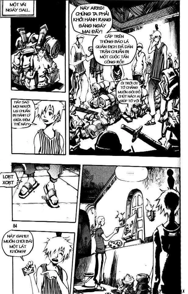 Ares - Kiếm Sĩ Lang Thang Chapter 61 - 12