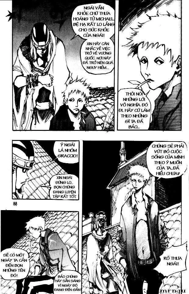 Ares - Kiếm Sĩ Lang Thang Chapter 61 - 16