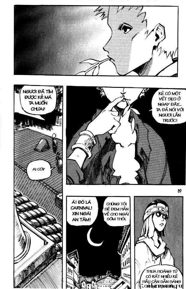 Ares - Kiếm Sĩ Lang Thang Chapter 61 - 17