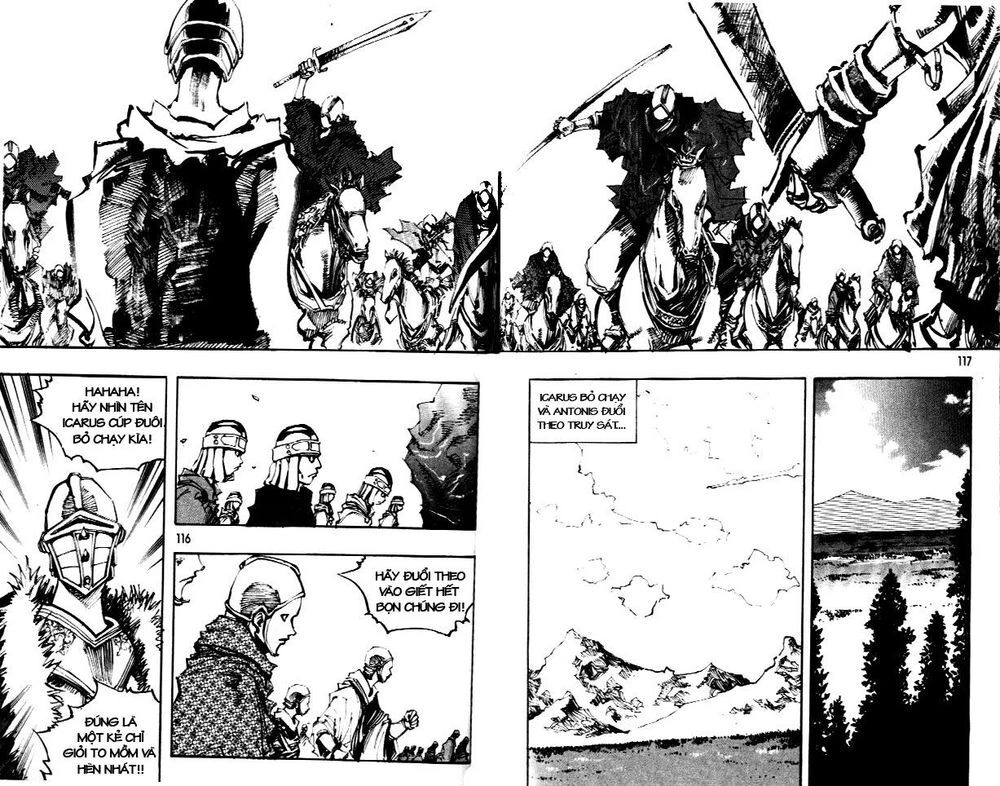 Ares - Kiếm Sĩ Lang Thang Chapter 62 - 1