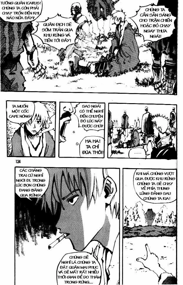 Ares - Kiếm Sĩ Lang Thang Chapter 63 - 7